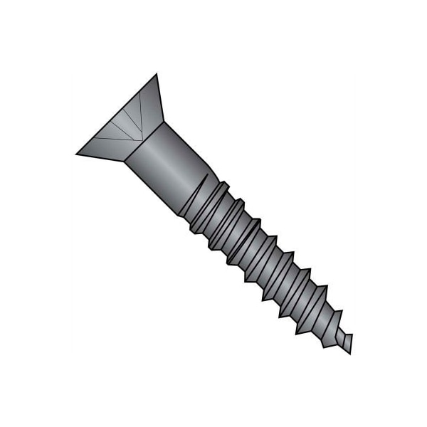 Titan Fasteners #9 x 1-1/2 Phillips Flat Full Body 2/3 Thread Wood Screw Zinc Coated- Pkg of 100 WPFI0-901500-100T - main